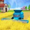 Press and hold the screen to control the various harvesters easily