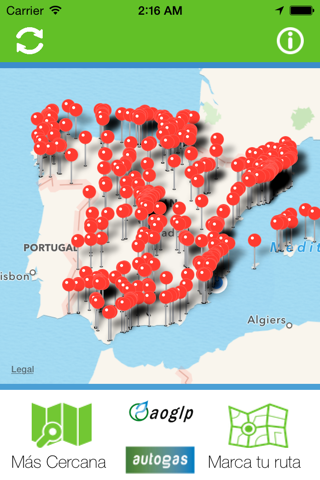 Autogas screenshot 2