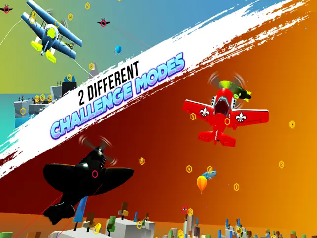 Bold Pilots, game for IOS