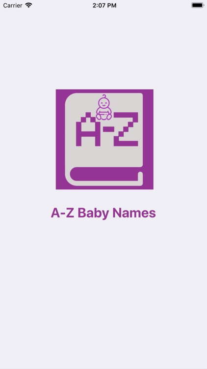 A-Z Baby Names