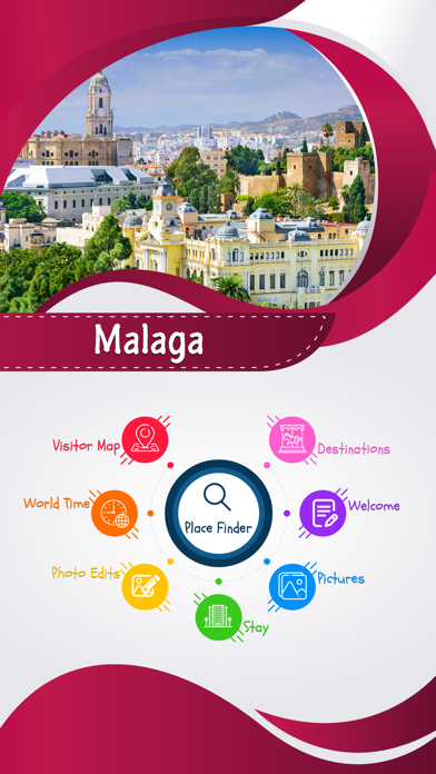 Malaga Tourism screenshot 2
