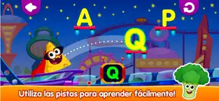 Captura de Pantalla 7 Letras ABC juegos para niños 4 iphone