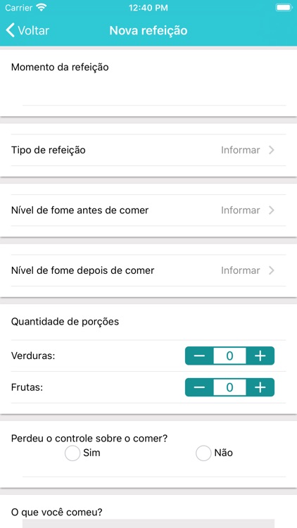 Bons Hábitos App