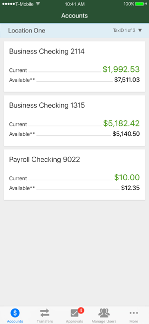 RSI BANK Business Mobile