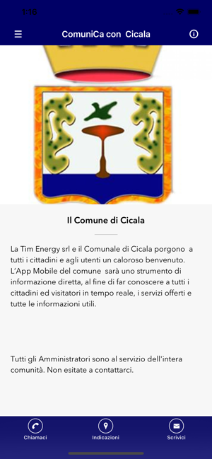 Comune di Cicala(圖1)-速報App