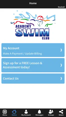 Game screenshot Academy Swim Club apk