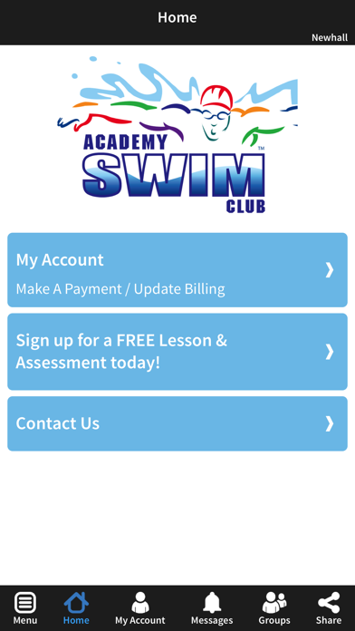 Academy Swim Club screenshot 2
