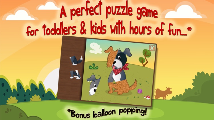 Animal Puzzle Toddlers