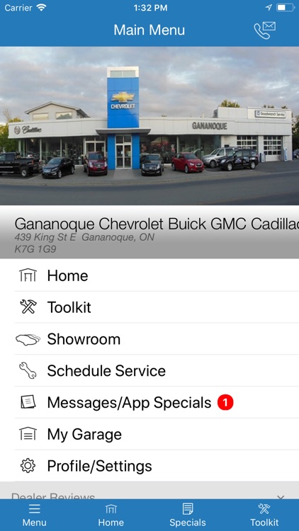 Gananoque Chevrolet MLink screenshot-3