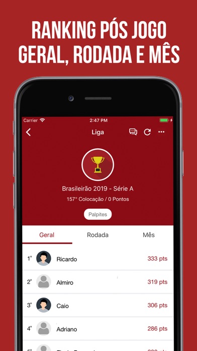Bolão App screenshot 3