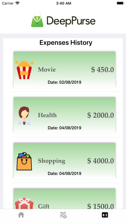 DeepPurse screenshot-7