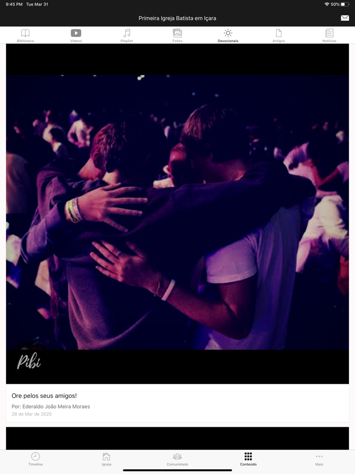 Primeira Igreja Batista Içara