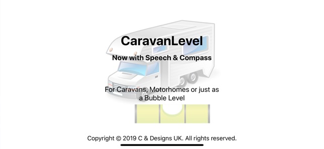 Caravan Level - with Speech