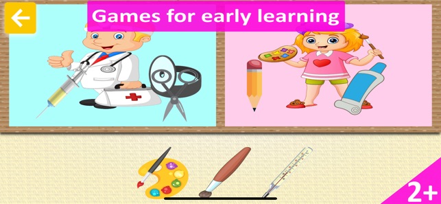 Baby Games for 1-5 year old