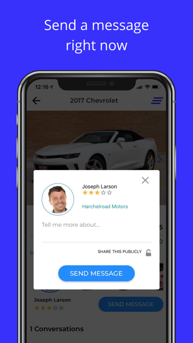 LotTalk - Car Shopping screenshot 2