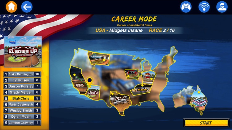 Dirt Trackin Sprint Cars screenshot-3