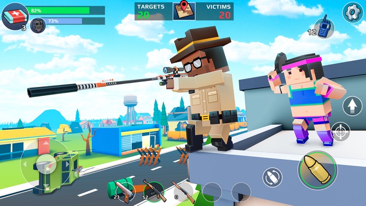 PIXEL'S UNKNOWN BATTLE GROUND screenshot-4