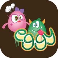 Eggy and Eggyna Monsters