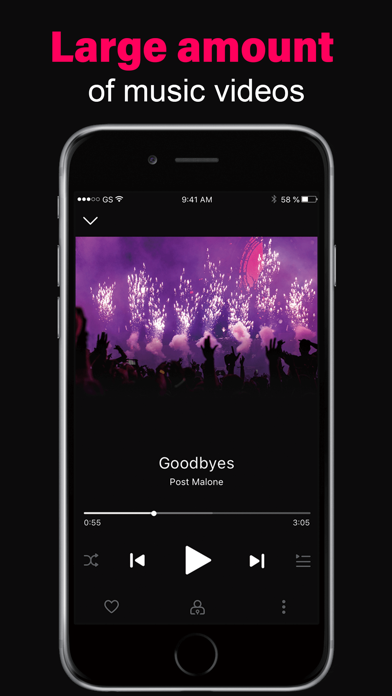 Pocket Music - Music Player screenshot 3