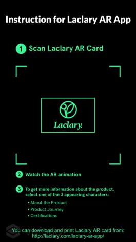 Game screenshot Laclary Event AR apk