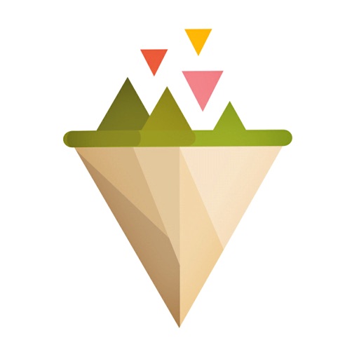 Poly Island: Coloring Art Book