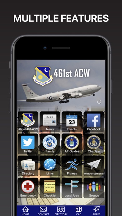 461st Air Control Wing screenshot 2