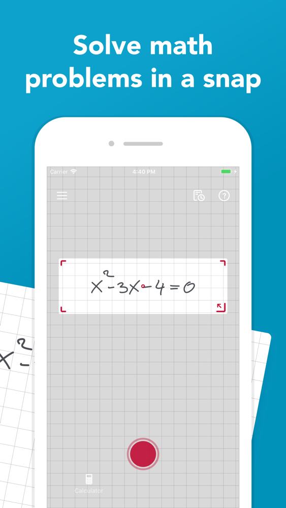 Photomath app for iphone free download photomath for ipad iphone at