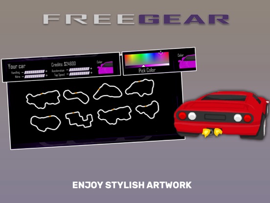 Freegear: Car Racing Simulator screenshot 8