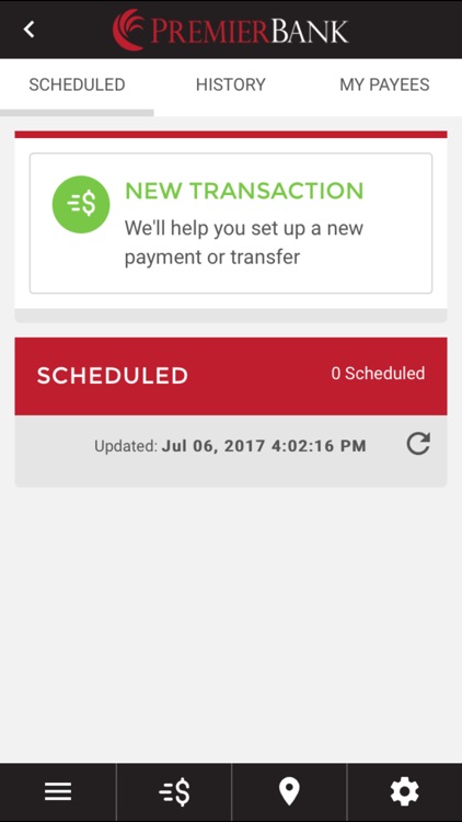 Premier Bank NE Online Banking screenshot-3