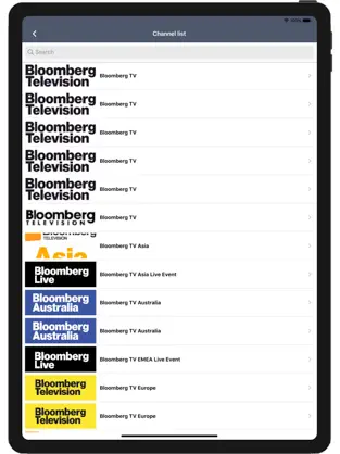 Captura 3 Real IPTV Player iphone