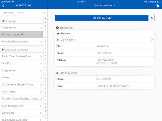 Screenshot #5 pour Janco Commercial Cleaning