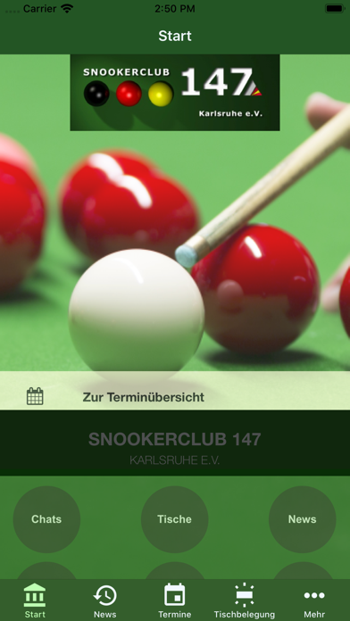 Snookerclub 147 Karlsruhe e.V. screenshot 2