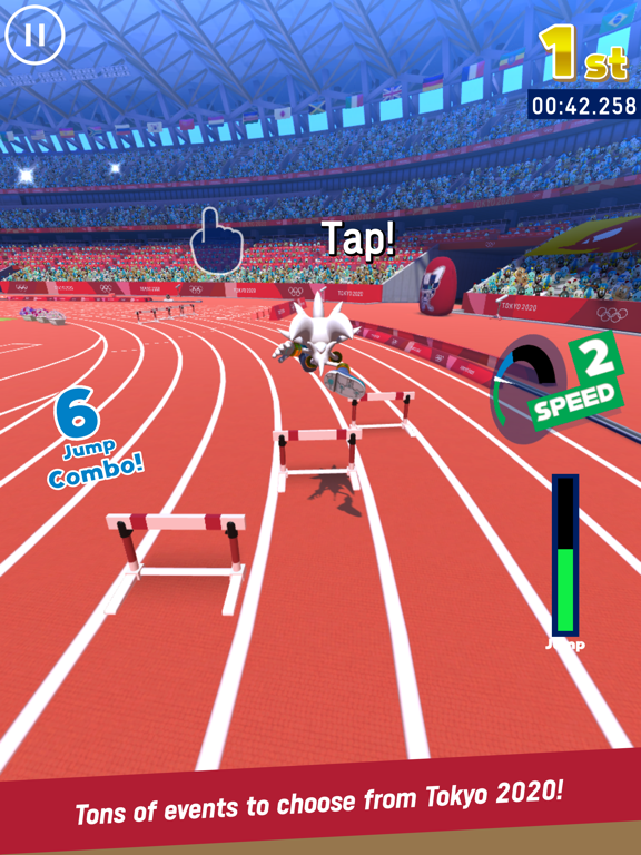 Sonic at the Olympic Gamesのおすすめ画像3