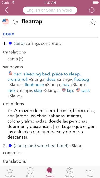 Spanish Slang Dictionary