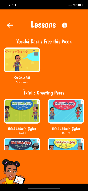 Yoruba for Kidz!(圖3)-速報App