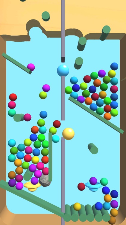 Dig Sand Color Ball screenshot-7