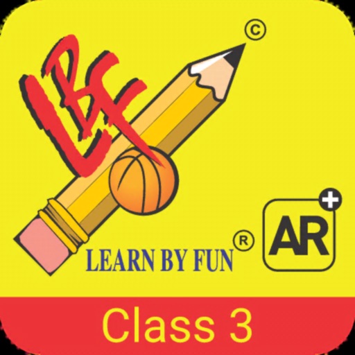 LBF AR Books (Class 3) iOS App