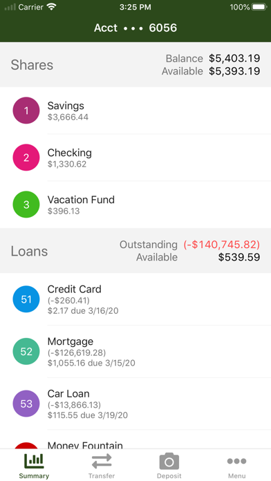 Latah Credit Union screenshot 2