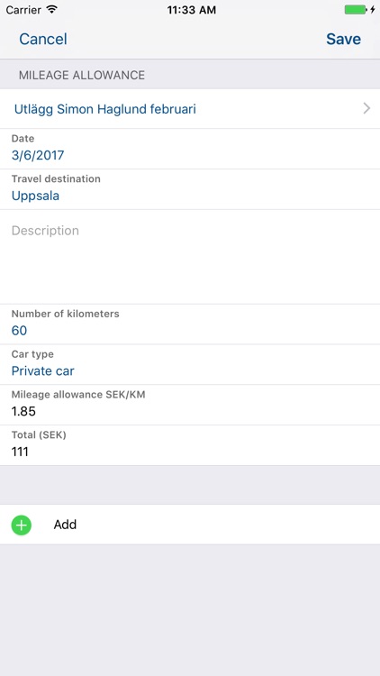 Visma Companyexpense screenshot-4