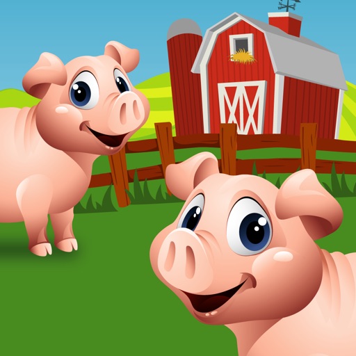 Farm Animal Picture Match Icon