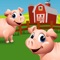 Farm Animal Picture Match is a fun educational picture pairs matching game for kids