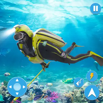 Scuba Underwater Diver Game 3D Читы