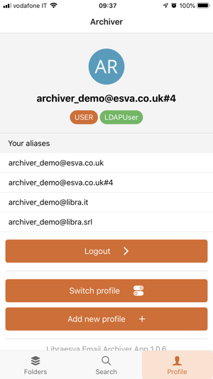 Libraesva Email Archiver App(圖3)-速報App