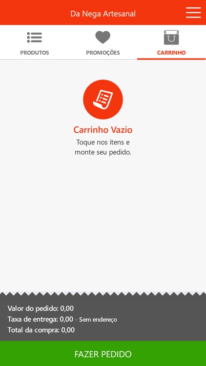Da Nega Artesanal screenshot-3