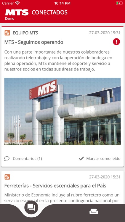 MTS Conectados