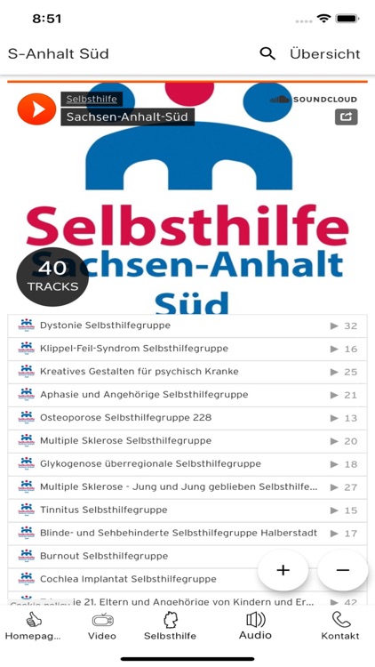 Selbsthilfe Sachsen-Anhalt Süd screenshot-3