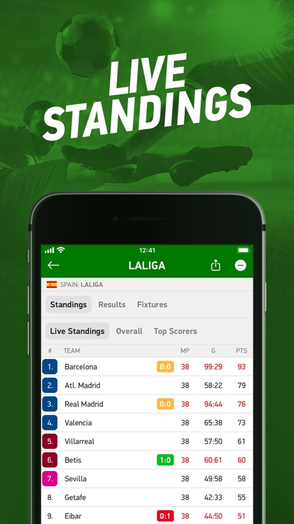 FlashScore - live scores screenshot-4