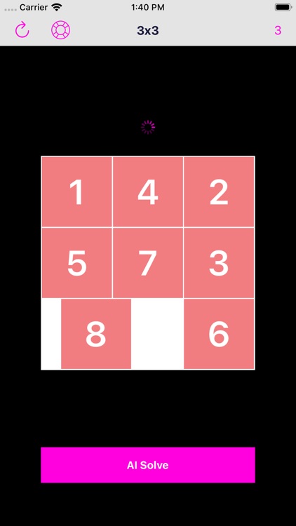Slide this puzzle with AI screenshot-3