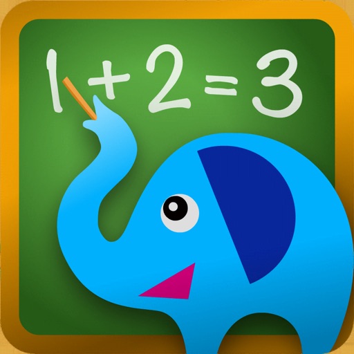 Math & Logic -Kids Brain Games iOS App