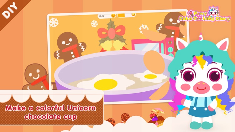 Pony Cake Cooking Diary.